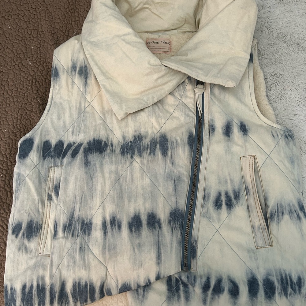 We The Free Tye Dye Vest